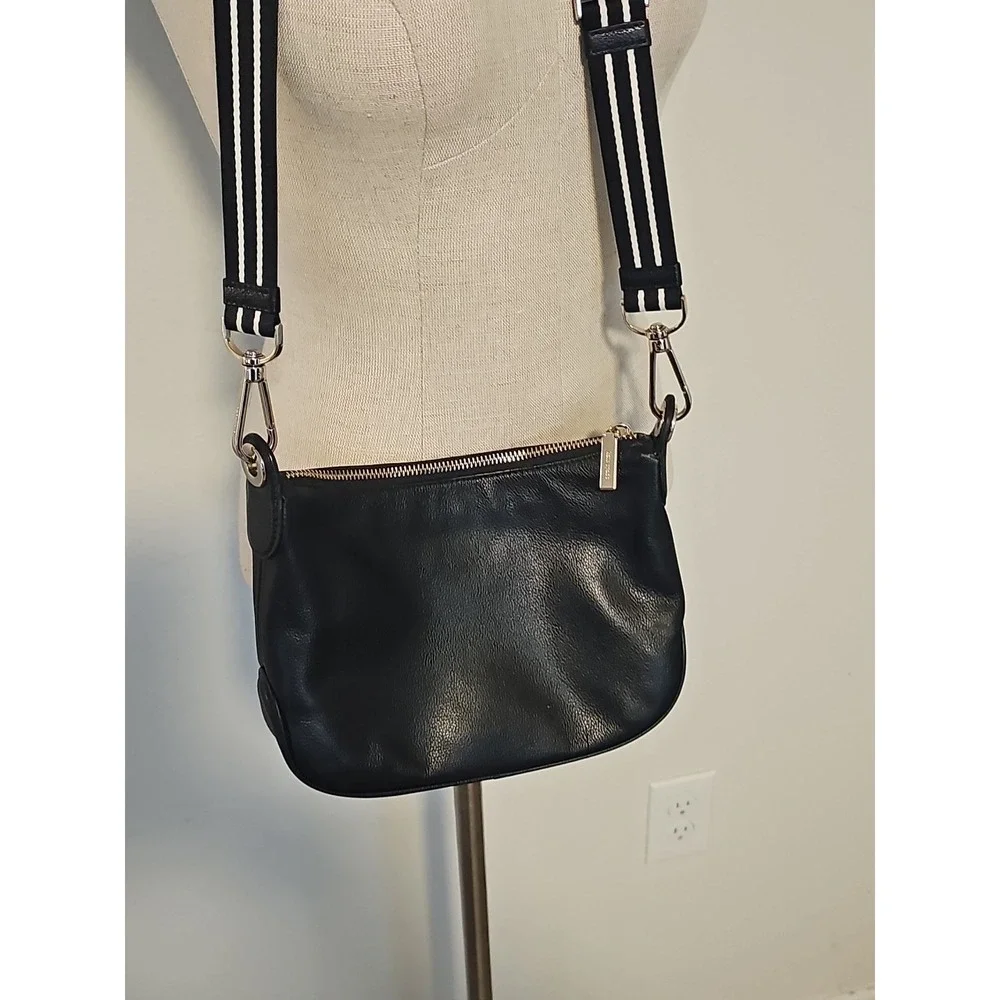 Kate Spade Rosie Pebbled Leather Black crossbody